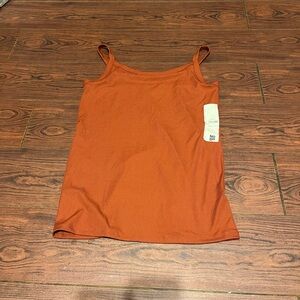 No Boundaries Rust Camisole